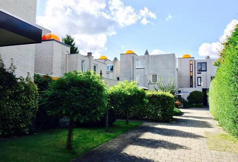 סוויטה עם טרסה, Bed & Breakfast De Koepeltjes