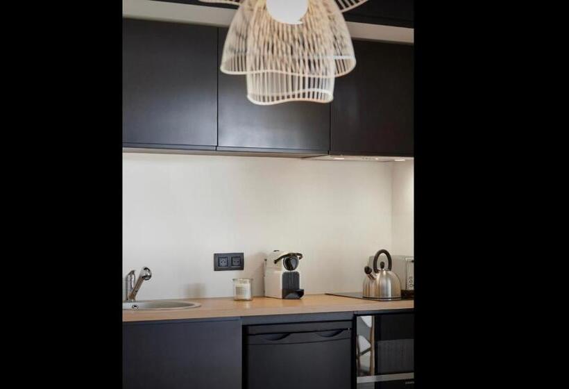 Студия Deluxe, Le Cabanon Bidart