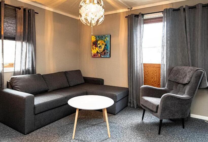 Трехместный Номер Deluxe, Mosjøen Romutleie   Sentrum 3