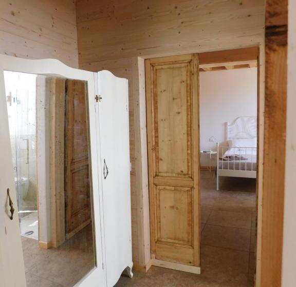 テラス付スタンダードルーム, La Casa Di Paglia