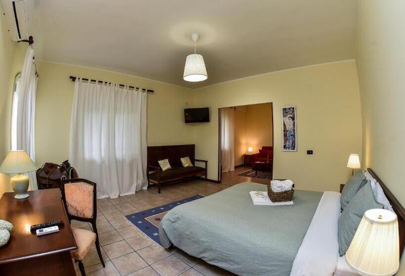 Pokój Rodzinny, B&b Villa Bentivoglio