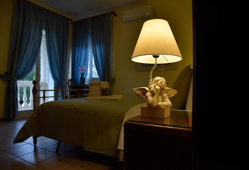 Pokój Deluxe z Balkonem, B&b Villa Bentivoglio