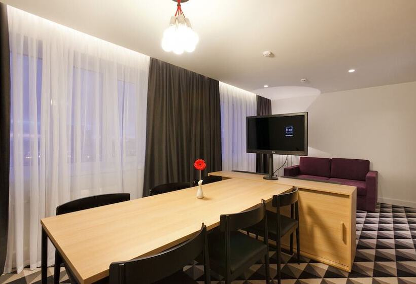 带1个卧室的公寓, Azimut Hotel Voronezh