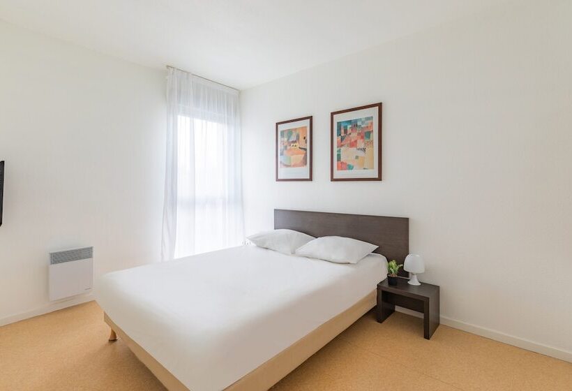 Апартаменты 1 Спальня, Appart City Classic Lyon Vaise St Cyr