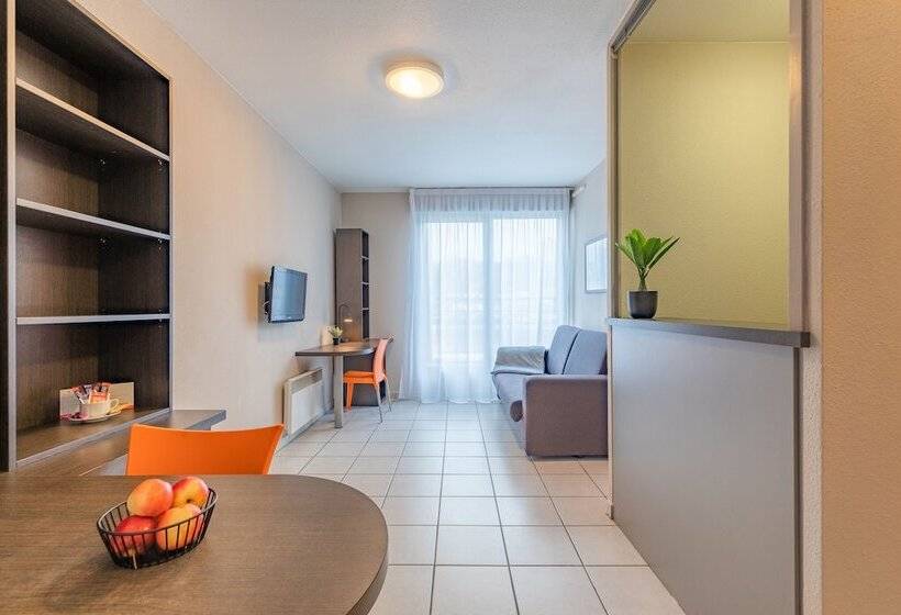 Апартаменты 1 Спальня, Appart City Classic Lyon Vaise St Cyr