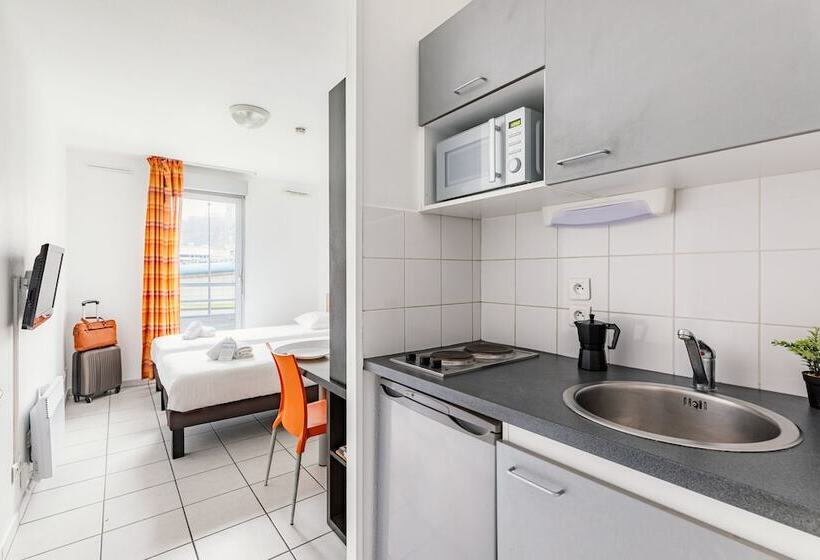Студия Стандарт, Appart City Classic Lyon Vaise St Cyr