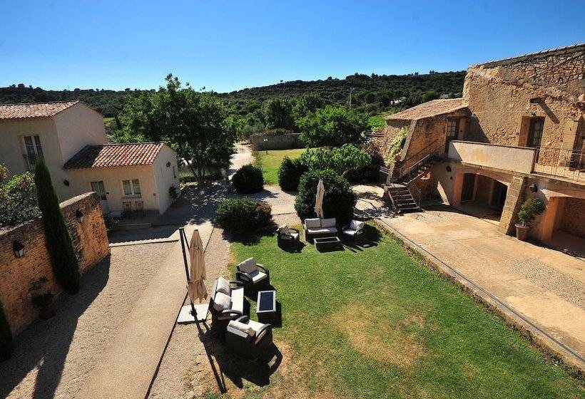 Полулюкс Одноместный с Террасой, Domaine Des Escaunes