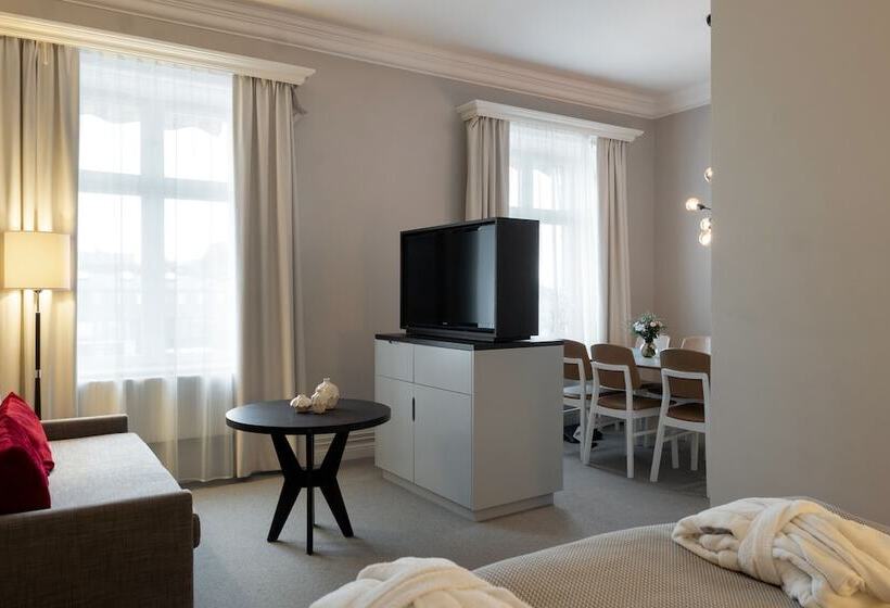 Номер Deluxe, Elite Stora Hotellet Linköping