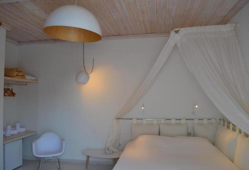 带海景的标准房, Faros Resort