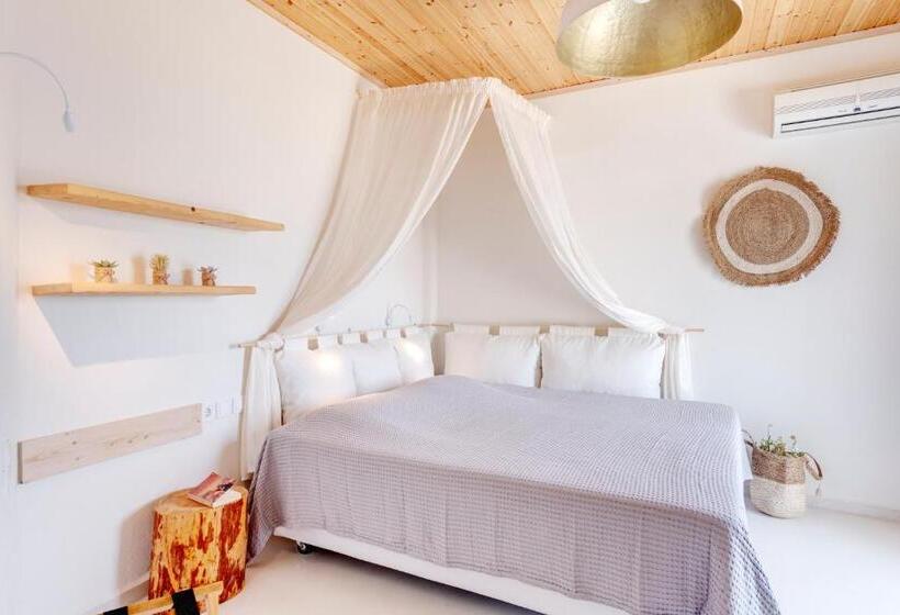 带海景的标准房, Faros Resort