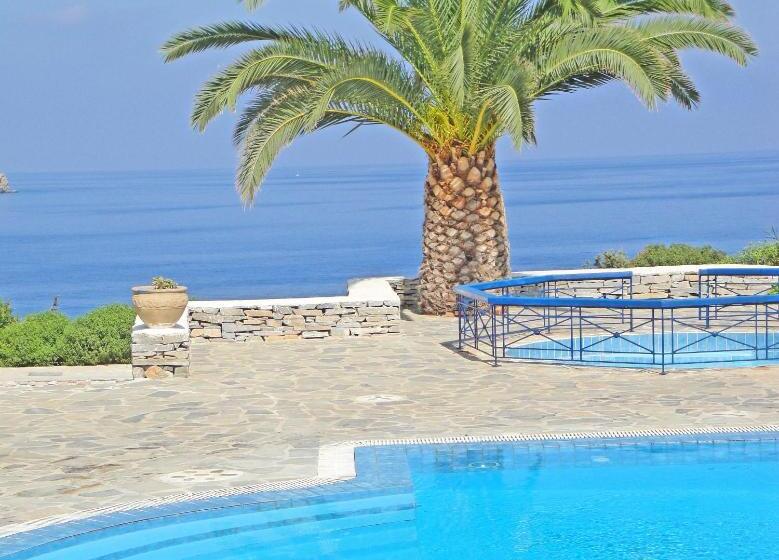 Люкс Вид на Море с Гидромассажем, Faros Resort
