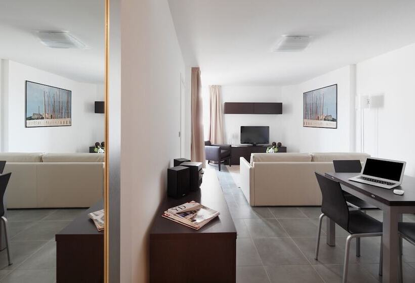 침실 1개 디럭스 아파트, Royal Antibes   Luxury Hotel, Résidence, Beach & Spa