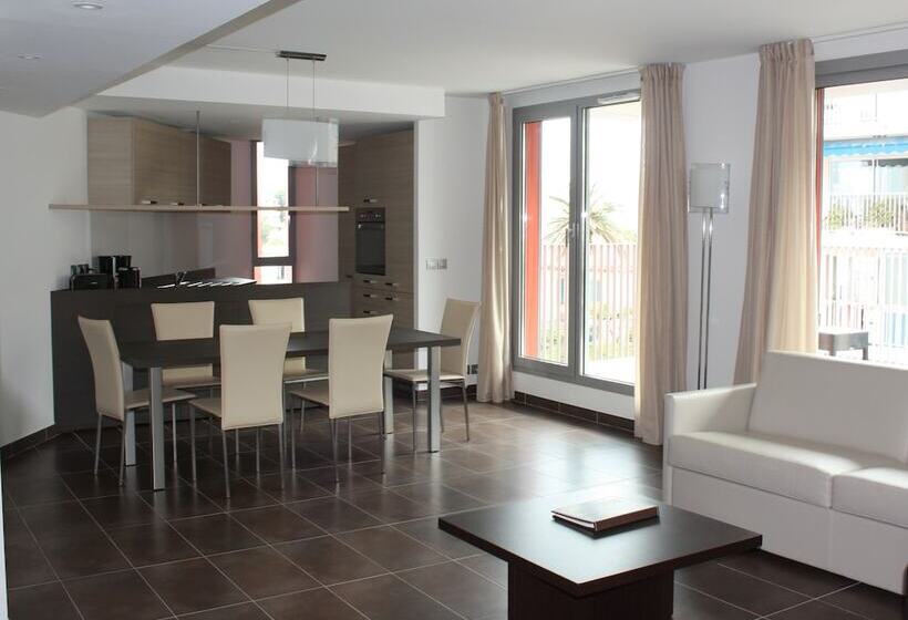 패밀리 아파트, Royal Antibes   Luxury Hotel, Résidence, Beach & Spa