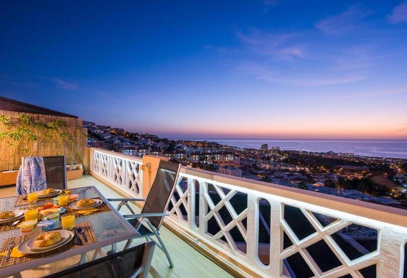 Апартаменты 1 Спальня Вид на Море, 109 Penthouse , Incredible View, Marco
