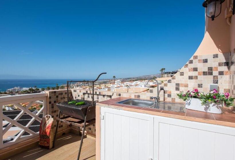 Апартаменты 1 Спальня Вид на Море, 109 Penthouse , Incredible View, Marco