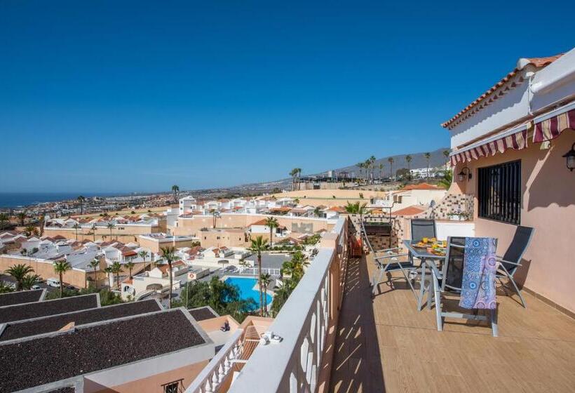 Апартаменты 1 Спальня Вид на Море, 109 Penthouse , Incredible View, Marco