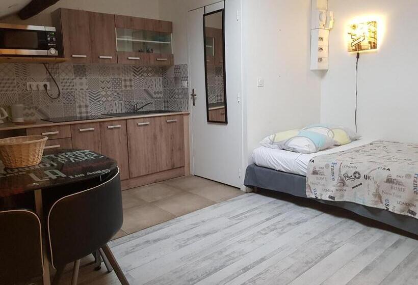 Студия Стандарт, Appart Hotel Sathonay Rillieux Lyon