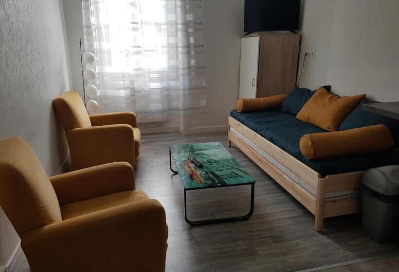 Апартаменты 1 Спальня, Appart Hotel Sathonay Rillieux Lyon