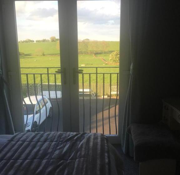 バルコニー付きデラックスルーム, Country House And Spa