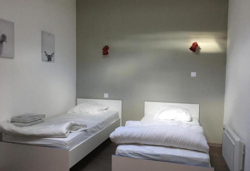 Апартаменты 1 Спальня Вид на Сад, La Cathare Appartement