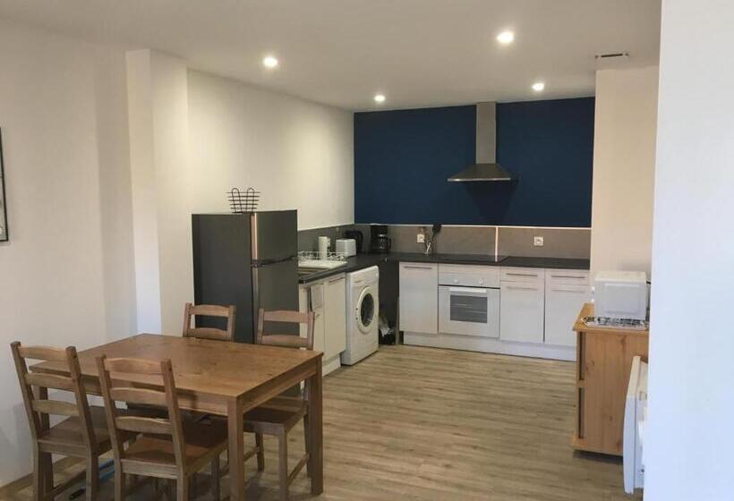 Апартаменты 2 Спальни, La Cathare Appartement