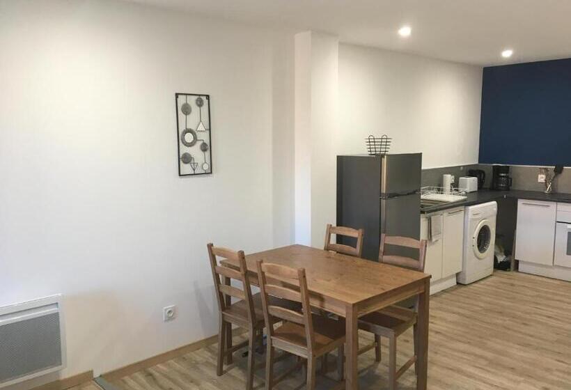Апартаменты 2 Спальни, La Cathare Appartement