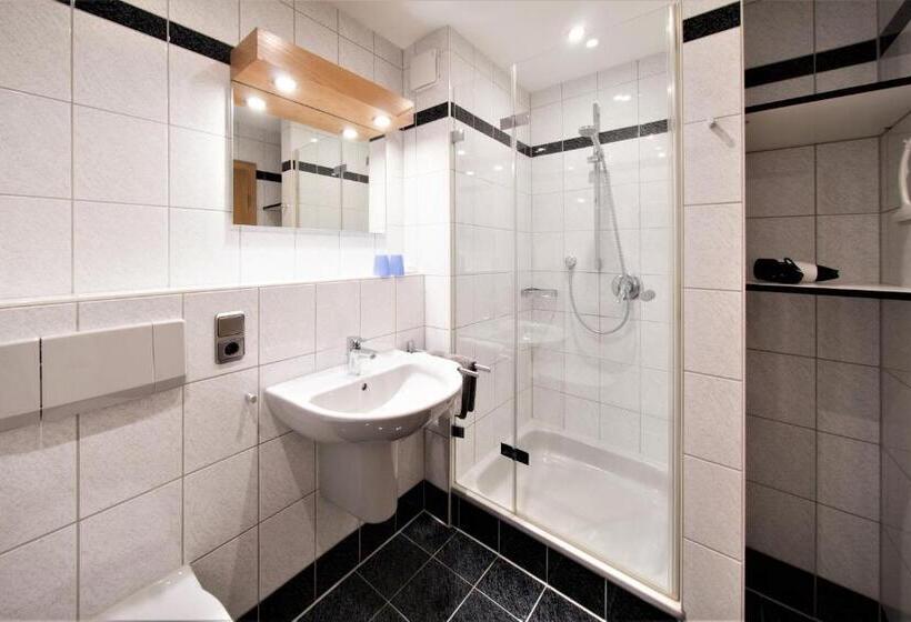 Номер Стандарт с Террасой, Gästehaus Sonner