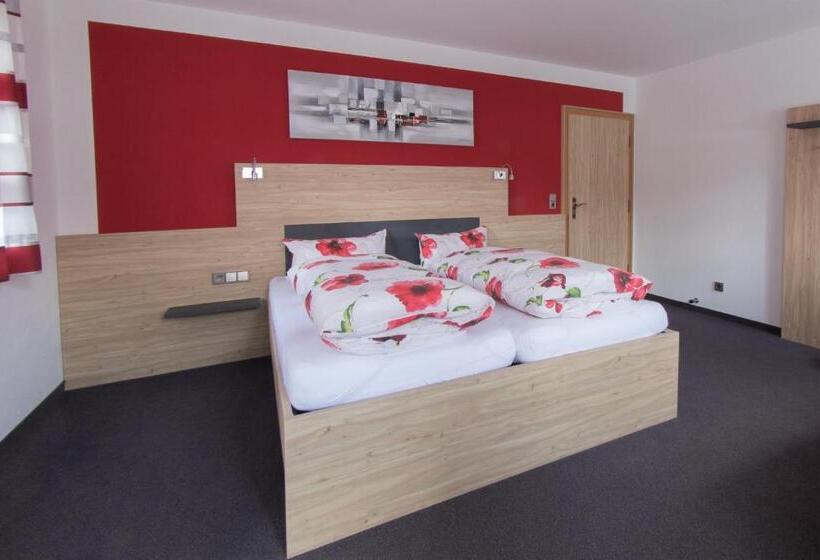 Номер Premium с Балконом, Gästehaus Sonner