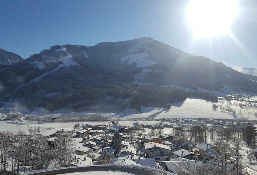 Апартаменты 1 Спальня с Балконом, Haus Panorama