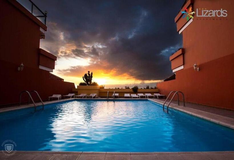 Апартаменты Deluxe 1 Спальня, 7lizards   Ocean View Apartments
