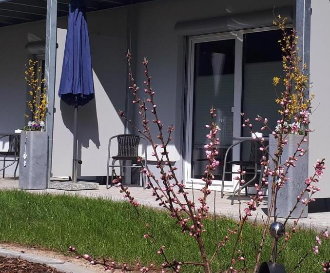 Апартаменты 1 Спальня Вид на Сад, Aparthotel Stadtallendorf