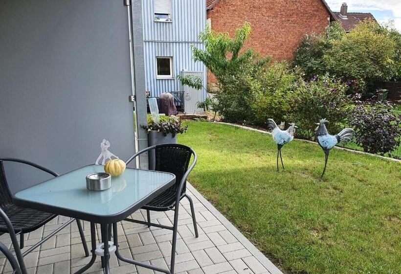 Апартаменты 1 Спальня Нижний Этаж, Aparthotel Stadtallendorf