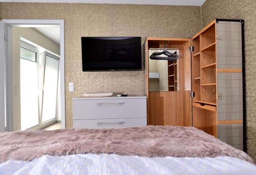 Апартаменты Deluxe 1 Спальня, Aparthotel Stadtallendorf
