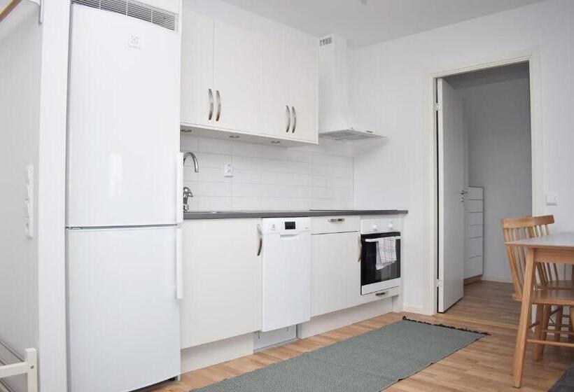 آپارتمان 2 خوابه, Apartments Lund