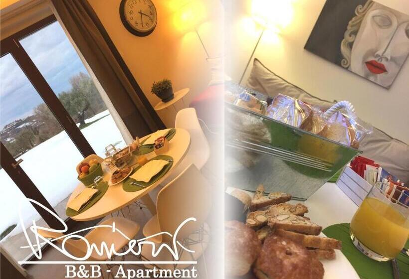 Апартаменты 1 Спальня Вид на Сад, Ranieri Events And B&b