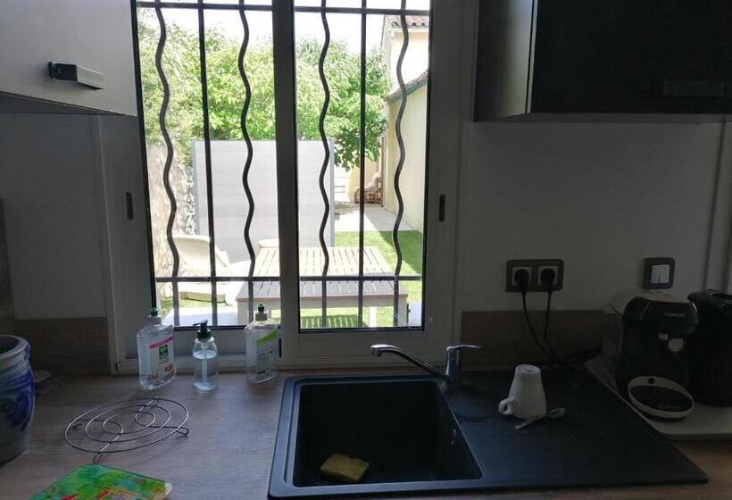 标准房带园景, Chambre Avec Tout Le Confort D Un Appartement