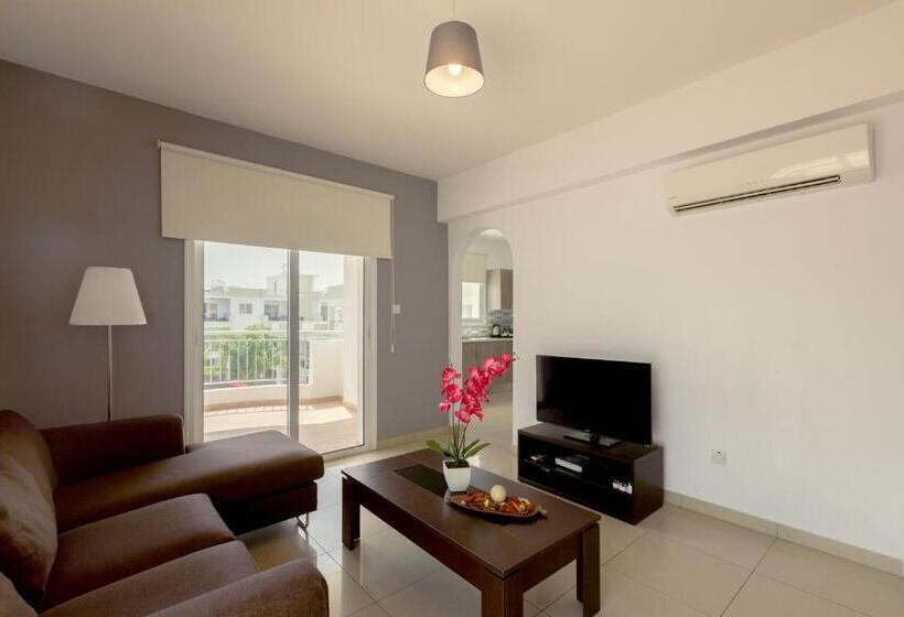 Апартаменты Пентхаус 1 Спальня, Oceania Bay Village