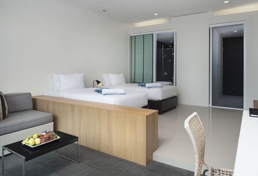 디럭스 룸, Mida De Sea Hua Hin   Sha Plus