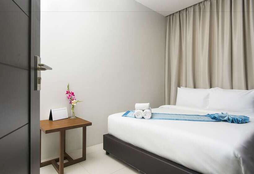 2침실 듀플렉스 아파트, Mida De Sea Hua Hin   Sha Plus