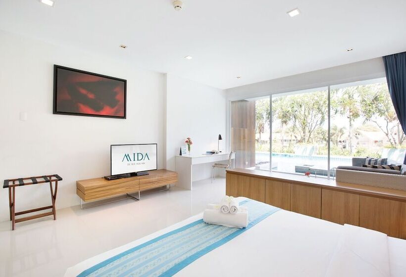 디럭스 룸, Mida De Sea Hua Hin   Sha Plus