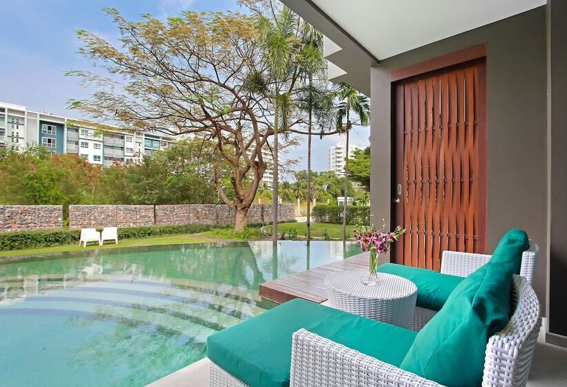 프리미엄 트리플 룸, The Serenity Hua Hin