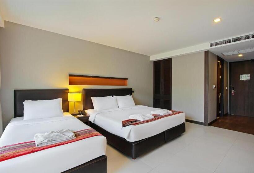 디럭스 트리플 룸, The Serenity Hua Hin