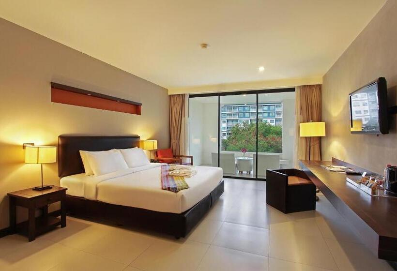 풀장 전망 디럭스 룸, The Serenity Hua Hin