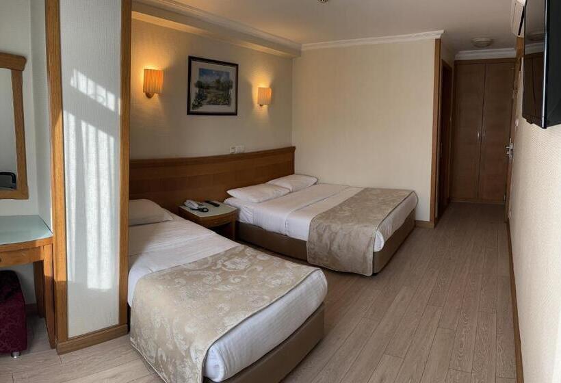 スタンダードトリプルルーム, Yavuz Otel