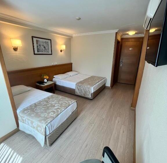 ファミリールーム, Yavuz Otel