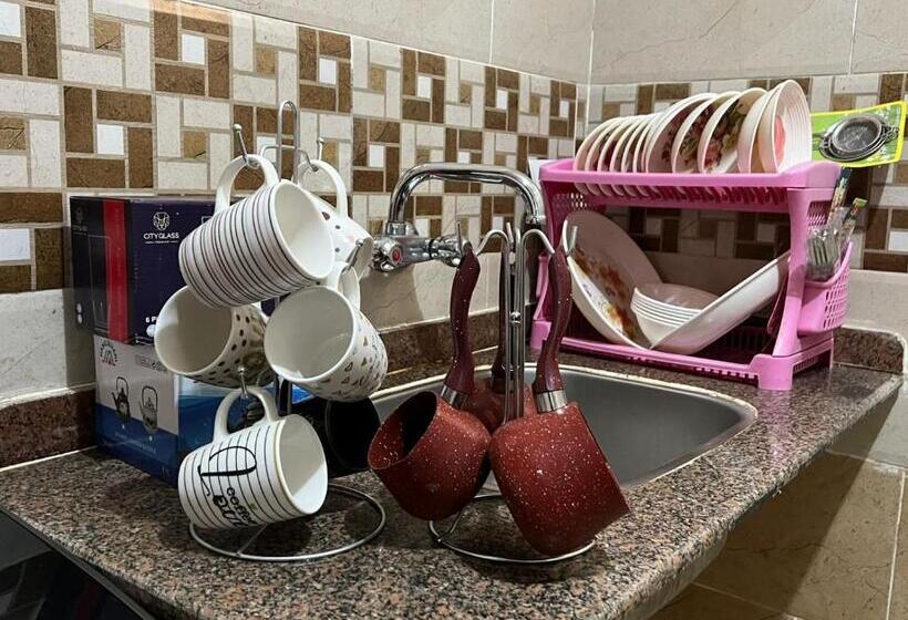 آپارتمان 1 خوابه با تراس, Almanara Hotel Marsa Matrouh