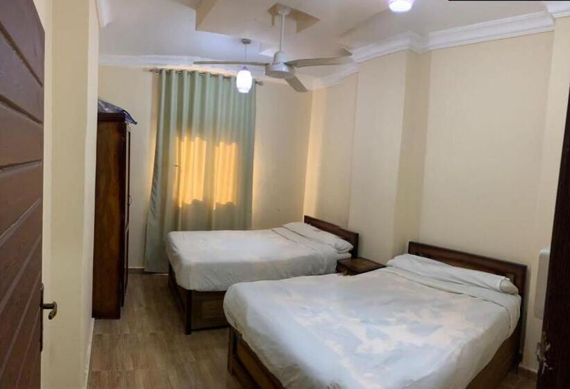 آپارتمان 1 خوابه با بالکن, Almanara Hotel Marsa Matrouh