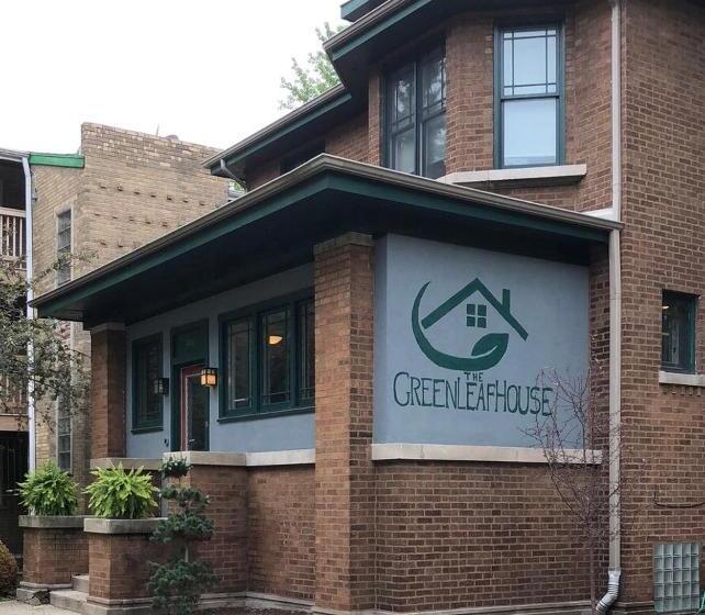 Номер Economy Индивидуальный, The Greenleaf House