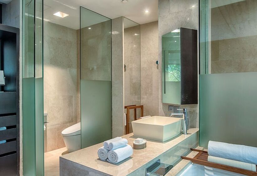 ダブルベッドスタンダードルーム, Park Hyatt Ningbo Resort & Spa
