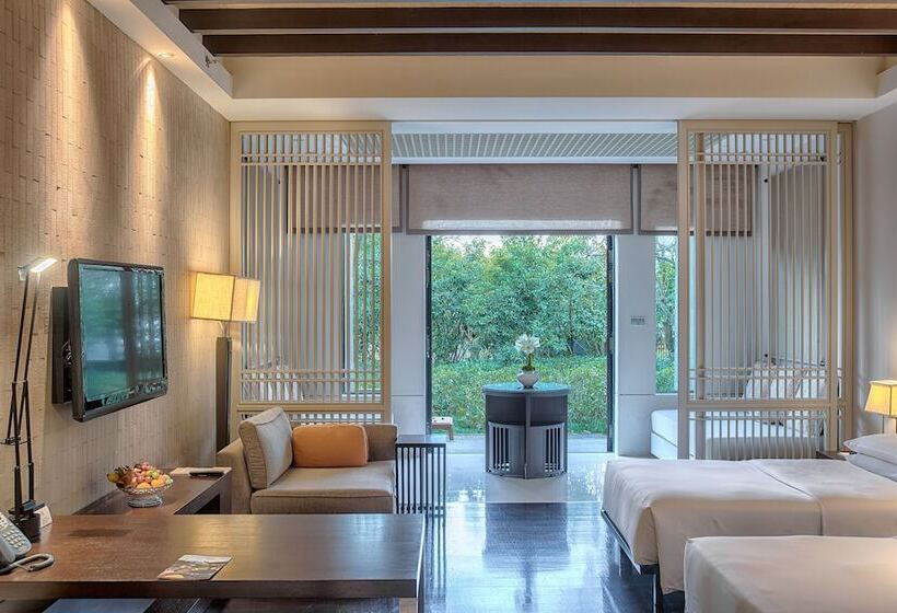 デラックスルーム, Park Hyatt Ningbo Resort & Spa